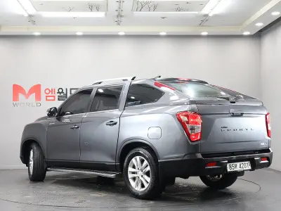 SsangYong Rexton Sports