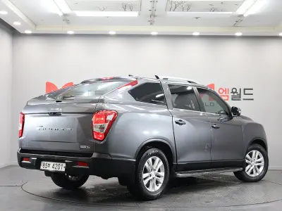 SsangYong Rexton Sports