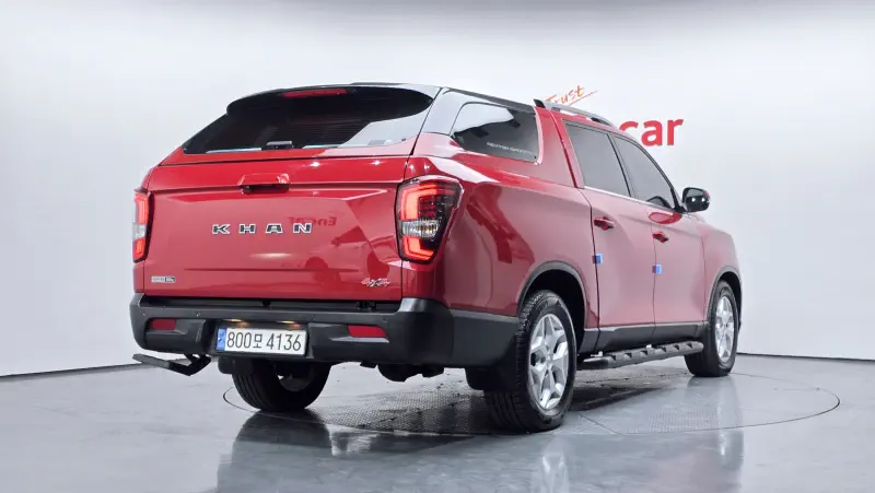 SsangYong Rexton Sports Khan