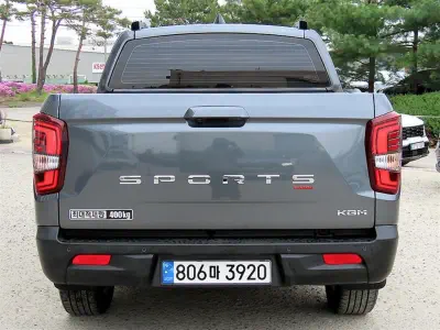 SsangYong Rexton Sports