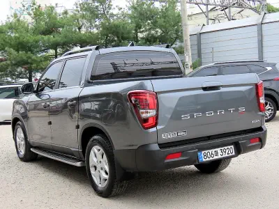 SsangYong Rexton Sports
