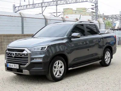 SsangYong Rexton Sports