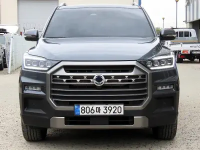 SsangYong Rexton Sports