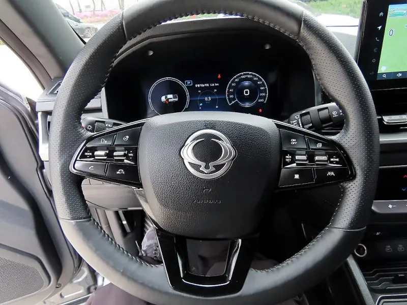 SsangYong Rexton Sports