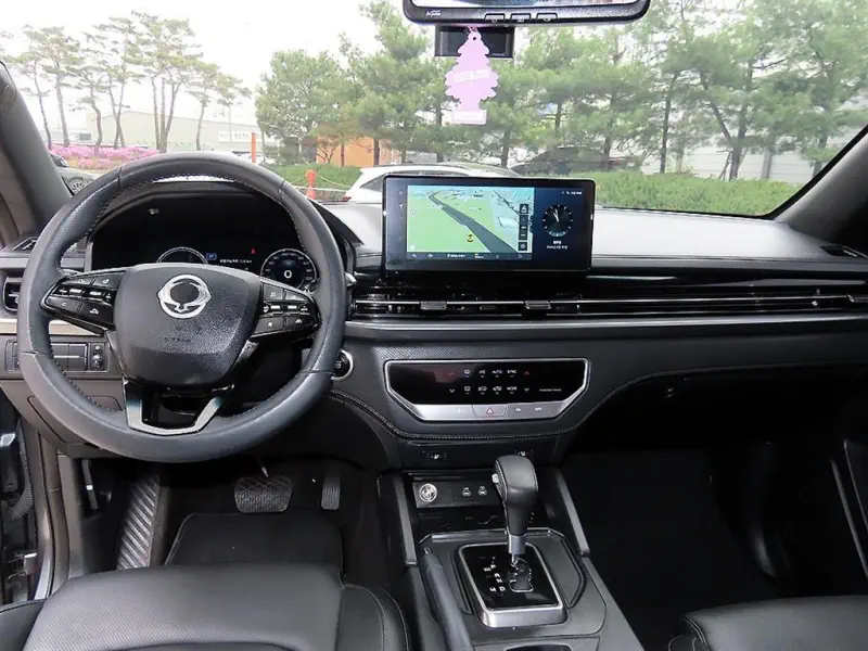 SsangYong Rexton Sports