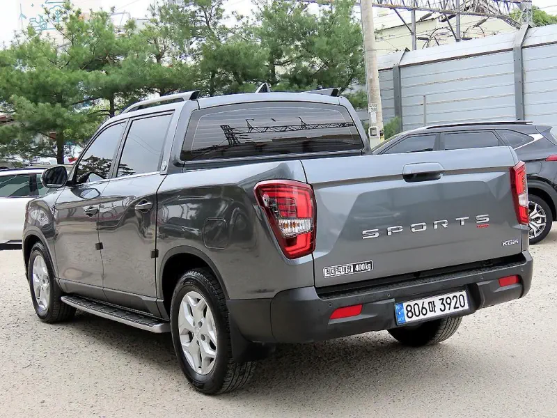 SsangYong Rexton Sports