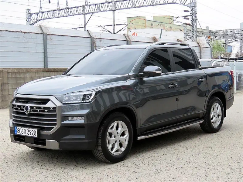 SsangYong Rexton Sports