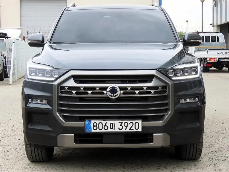 SsangYong Rexton Sports