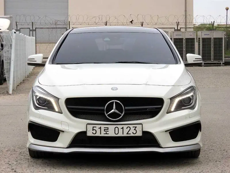 Mercedes-Benz CLA-Class