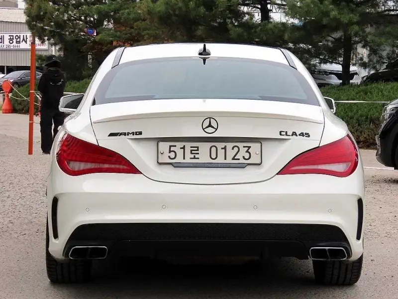 Mercedes-Benz CLA-Class