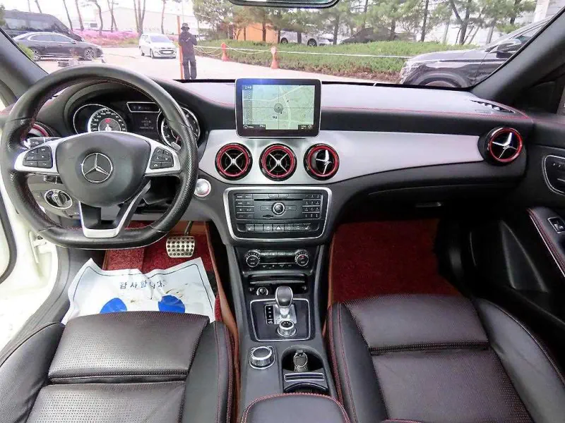 Mercedes-Benz CLA-Class