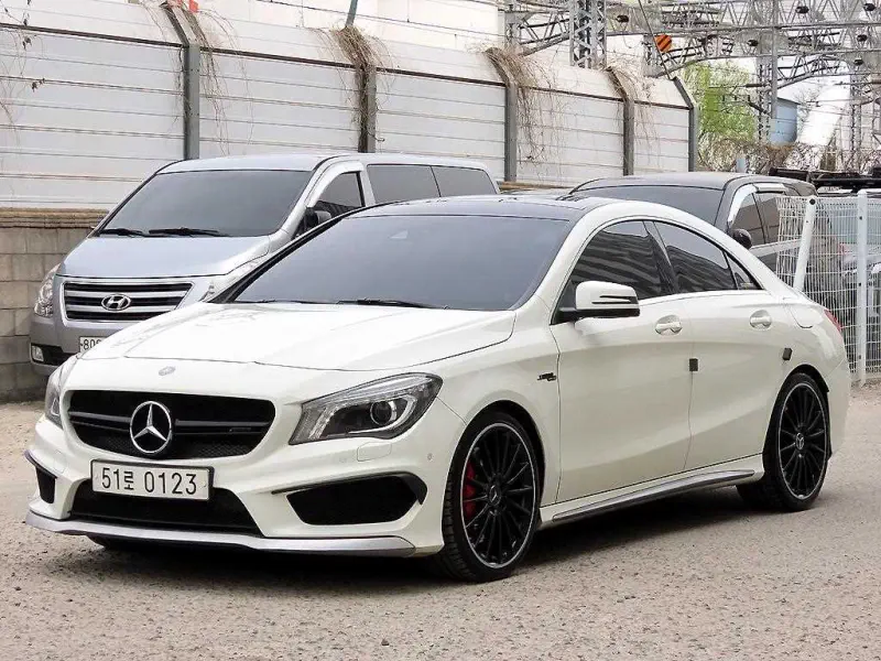 Mercedes-Benz CLA-Class