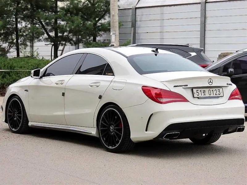 Mercedes-Benz CLA-Class