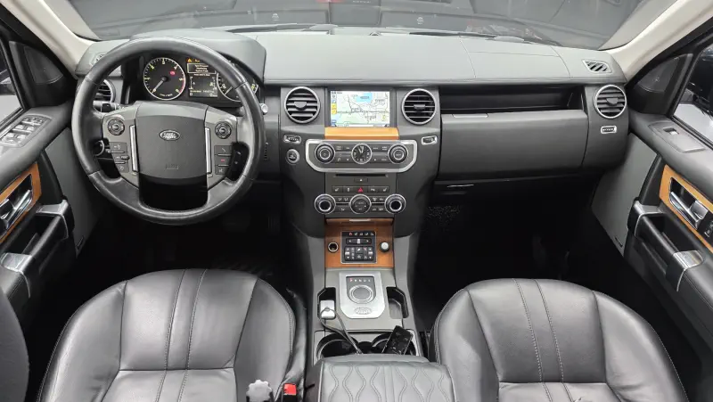 Land Rover DISCOVERY