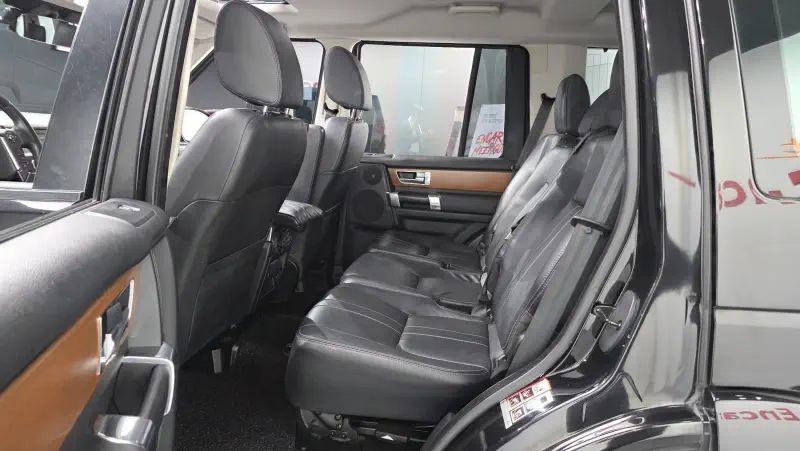 Land Rover DISCOVERY