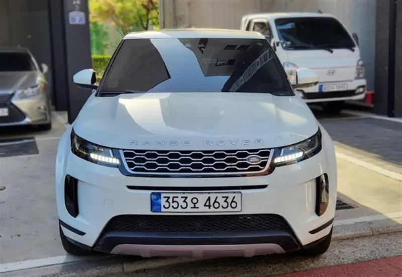 Land Rover RANGE ROVER EVOQUE