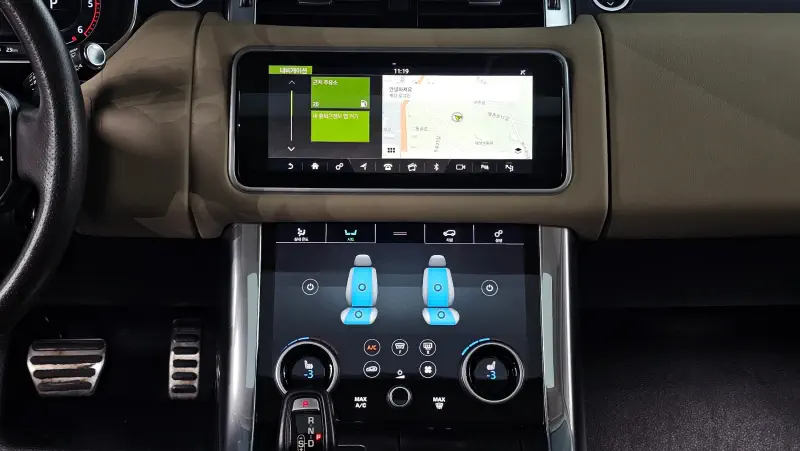 Land Rover RANGE ROVER SPORT