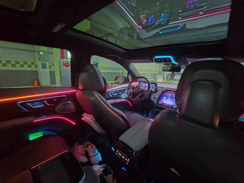 Mercedes-Benz EQS SUV