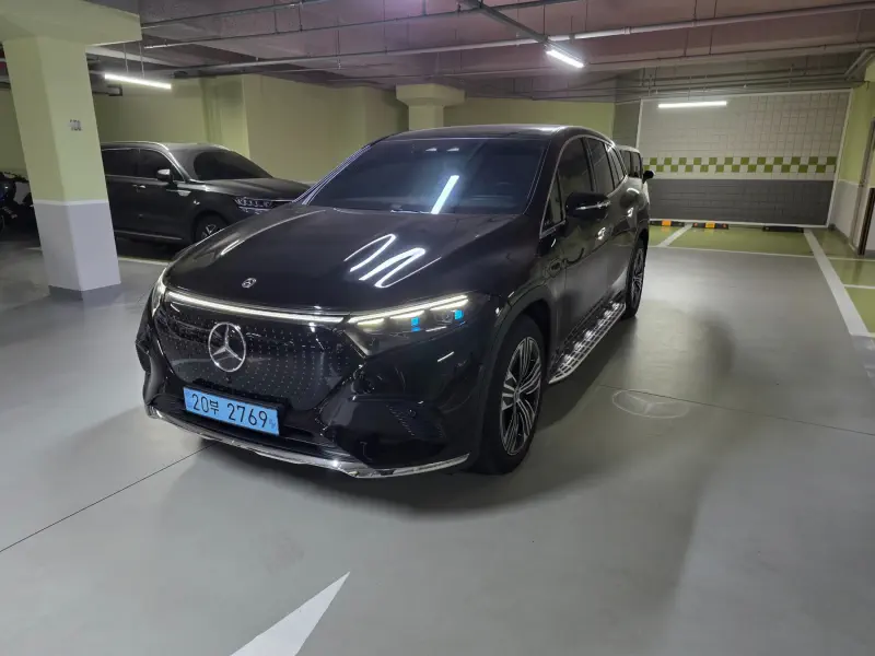 Mercedes-Benz EQS SUV