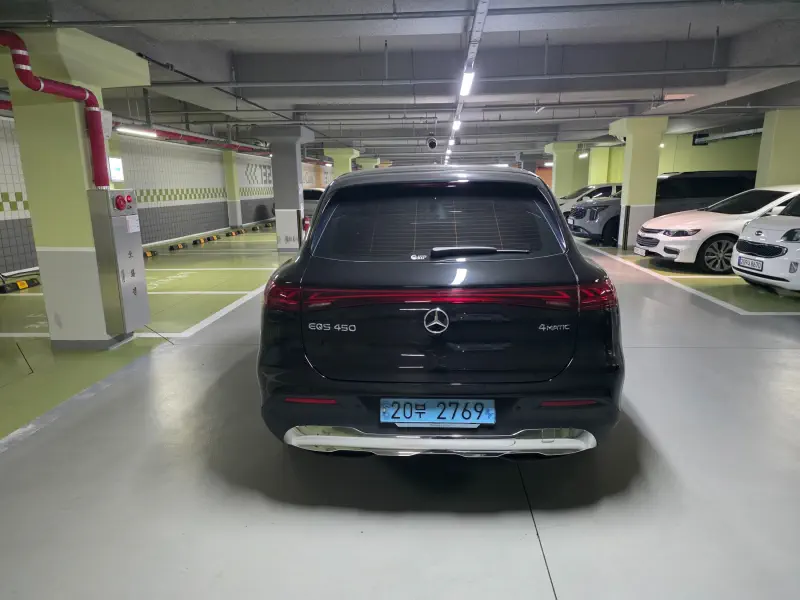 Mercedes-Benz EQS SUV