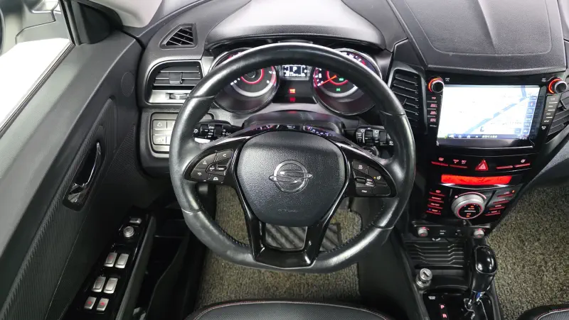 SsangYong Tivoli