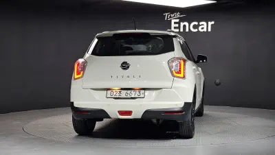 SsangYong Tivoli