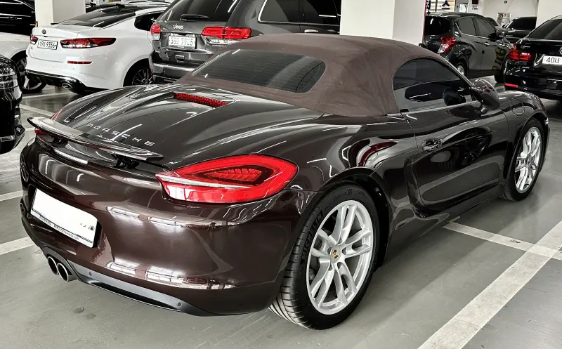 Porsche BOXSTER