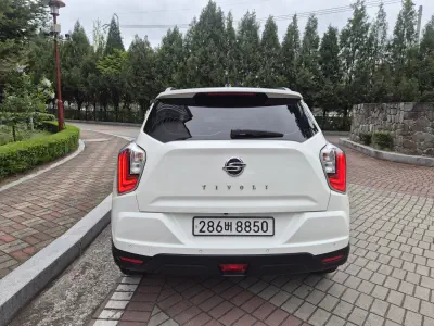SsangYong Tivoli