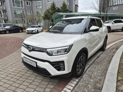 SsangYong Tivoli