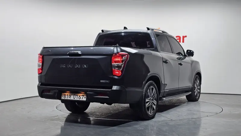 SsangYong Rexton Sports Khan
