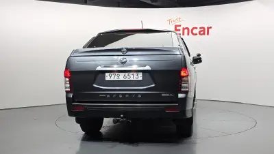 SsangYong Korando Sports