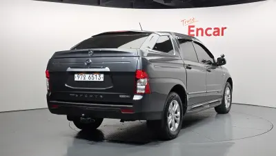 SsangYong Korando Sports