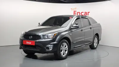 SsangYong Korando Sports