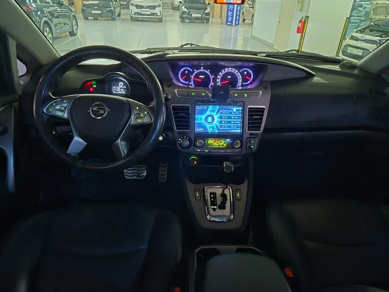 SsangYong Korando Turismo