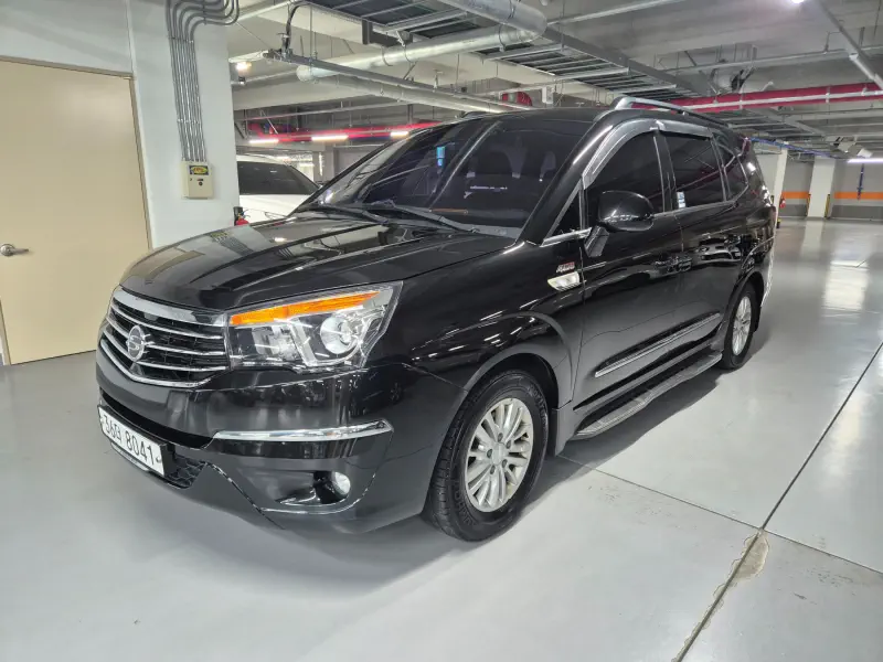 SsangYong Korando Turismo