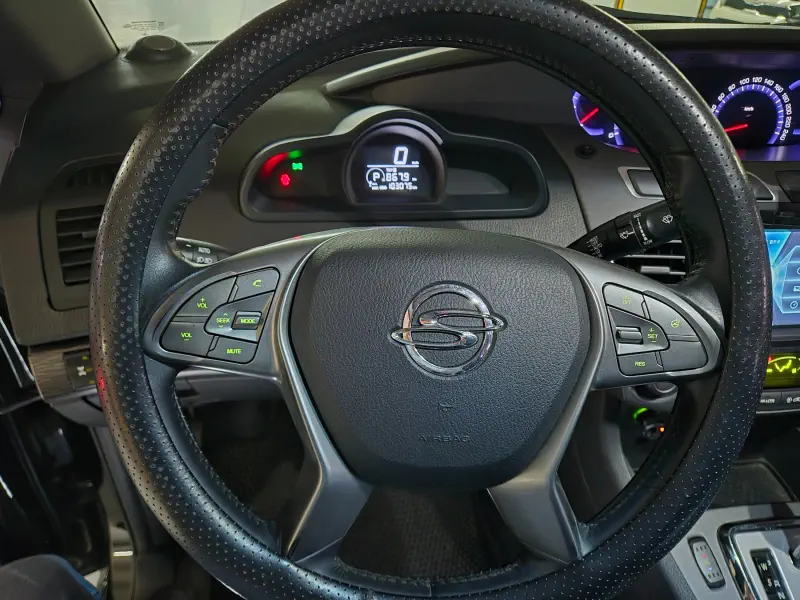 SsangYong Korando Turismo