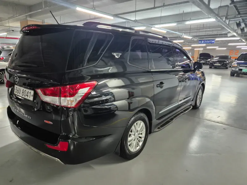 SsangYong Korando Turismo