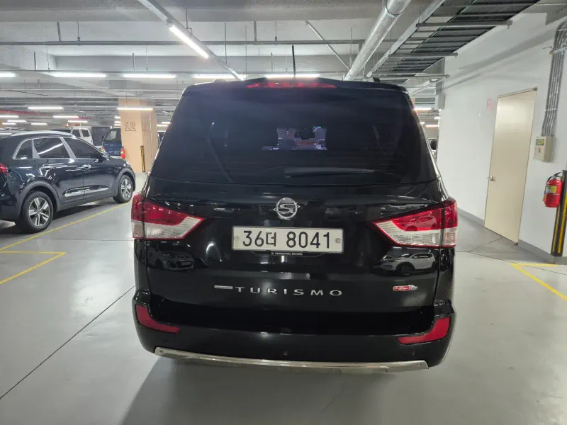 SsangYong Korando Turismo
