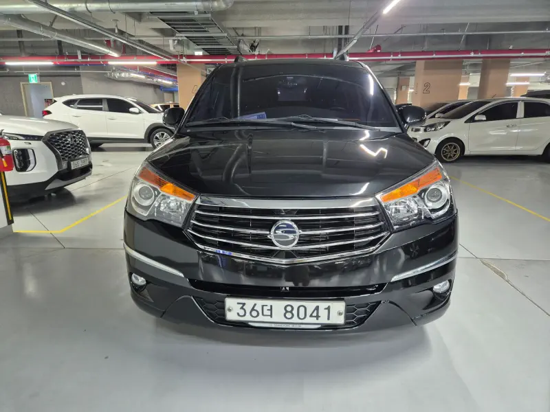 SsangYong Korando Turismo