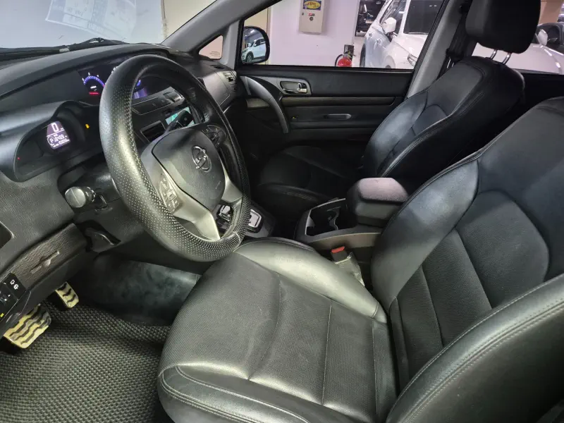 SsangYong Korando Turismo