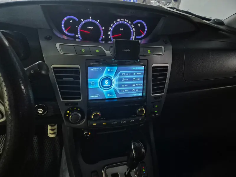 SsangYong Korando Turismo