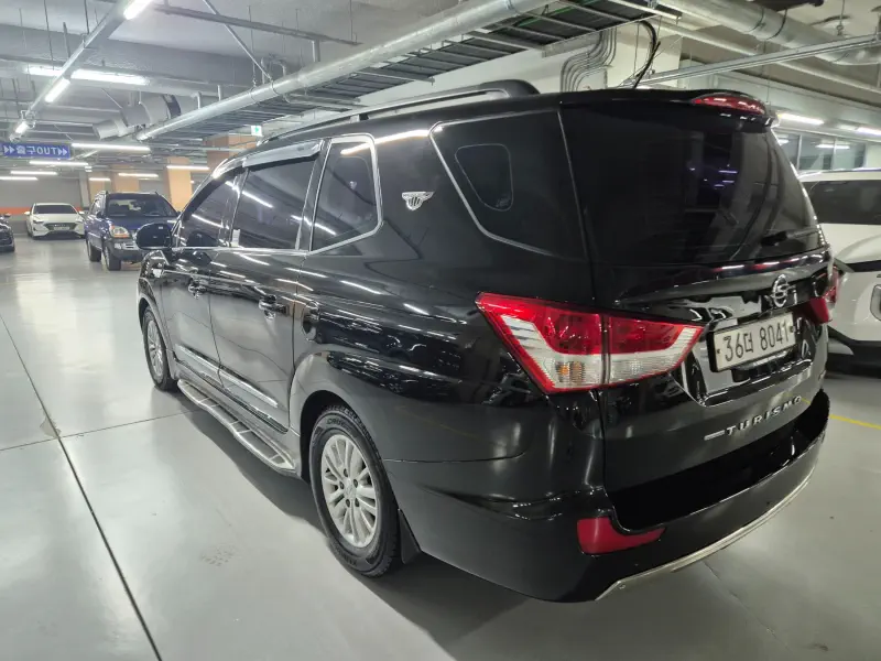 SsangYong Korando Turismo