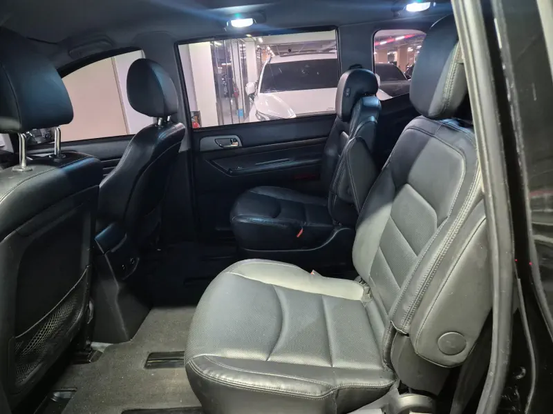 SsangYong Korando Turismo