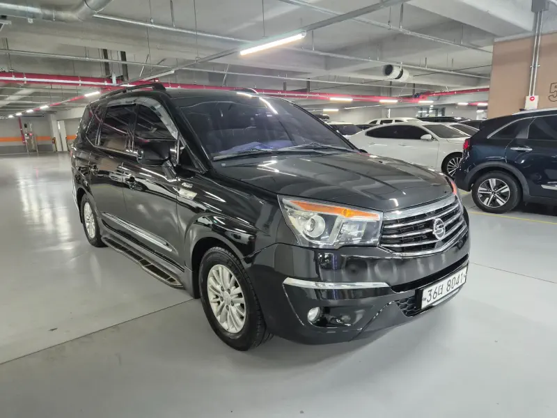 SsangYong Korando Turismo