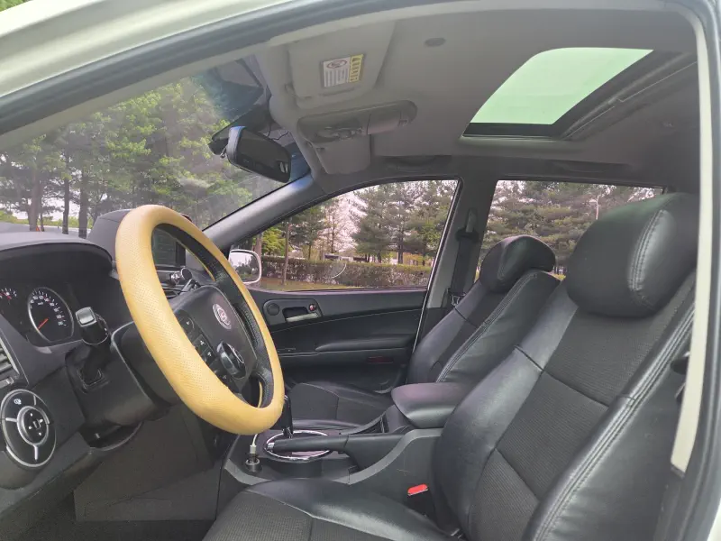 SsangYong Korando Sports