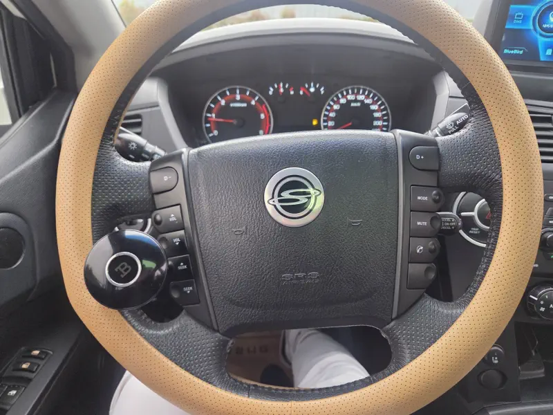 SsangYong Korando Sports