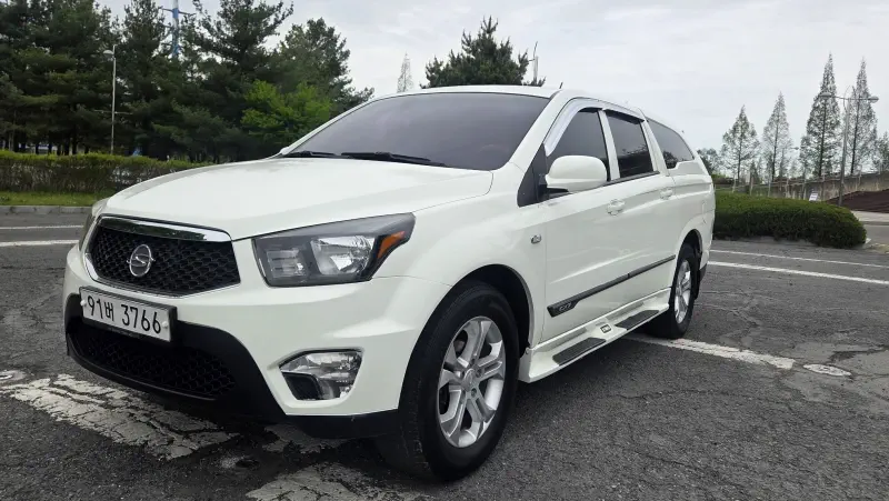 SsangYong Korando Sports
