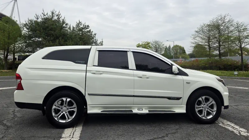 SsangYong Korando Sports