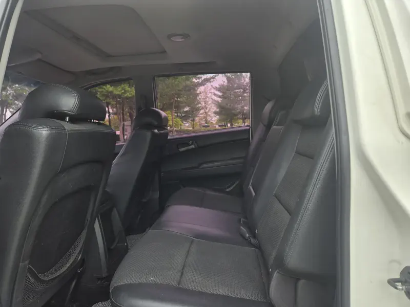 SsangYong Korando Sports