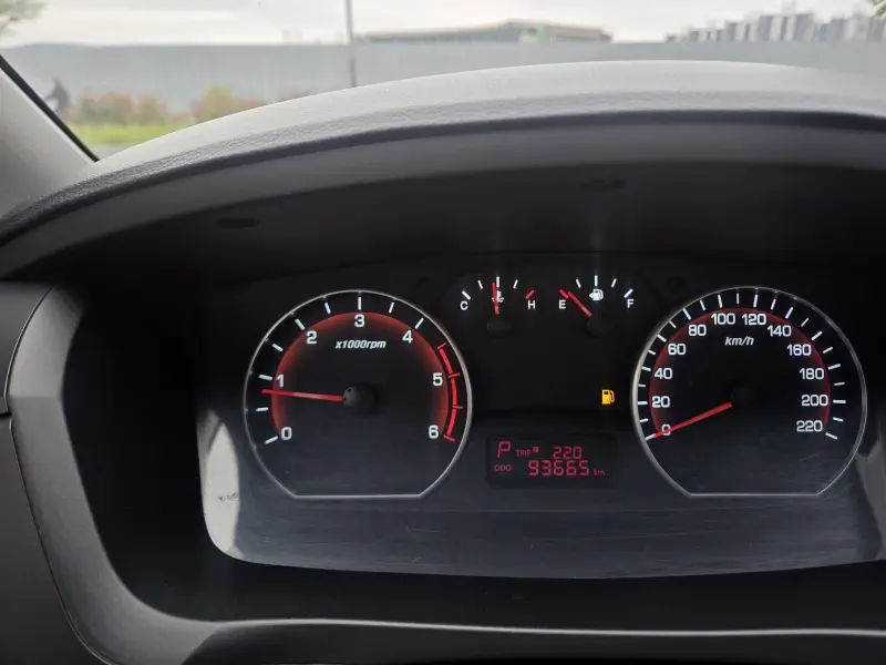 SsangYong Korando Sports